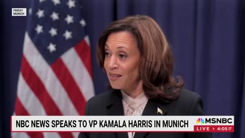 Well Listen To This .... Kamala Claims Trump Is Bowing To Putin