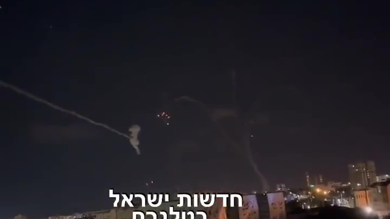 Iron Dome in Ashkelon, Israel 🇮🇱.