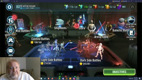 Star Wars Galaxy of Heroes F2P Day 88