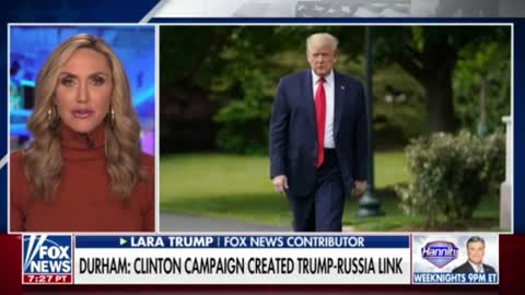 Lara Trump on Durham probe exposing Hillary Clinton