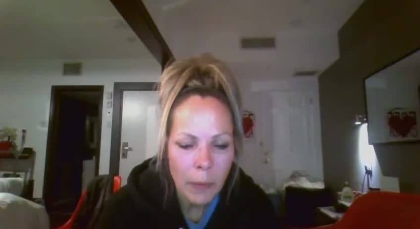 In an emotional video, protest organizer Tamara Lich seems to accept she is going to jail soon