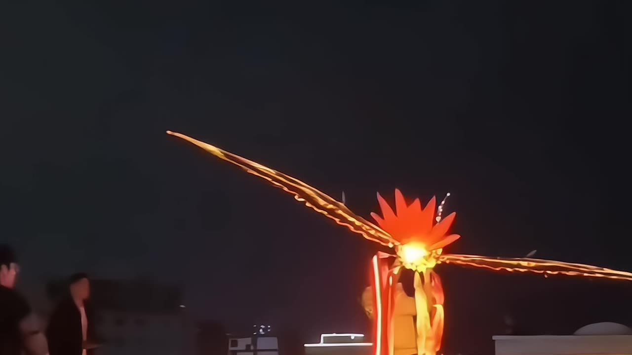 FIRE KITE 😱