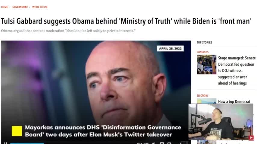 Jailed for Wrong Think: The Ministry of Truth Now Seeks to Use the Power of Law Enforcement