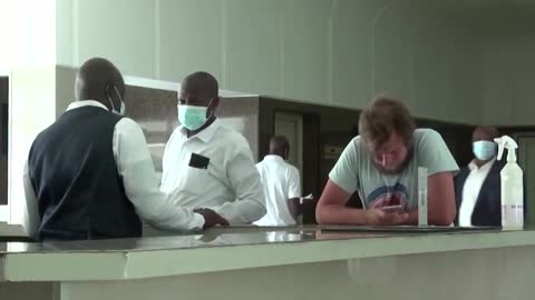 A Group of Russians picked up by Police in a Non-Touristic Area