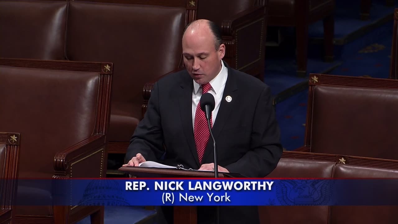 Rep. Langworthy Manages Rule Debate on SALT and Reversing Biden's LNG Export Ban