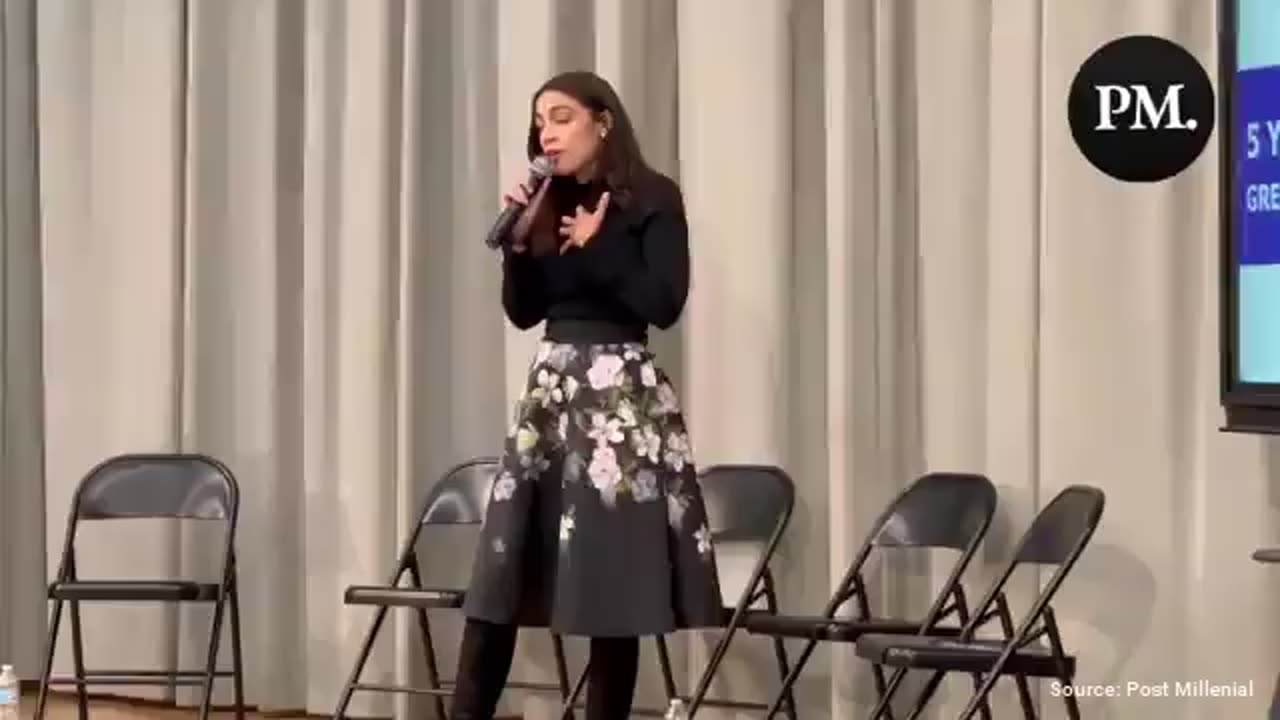 “You’re a Disgrace”: Furious Hecklers Sound Off on AOC During Town Hall, Make Her Snap [WATCH]