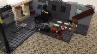 Abandoned bad city a (LEGO stop-motion)