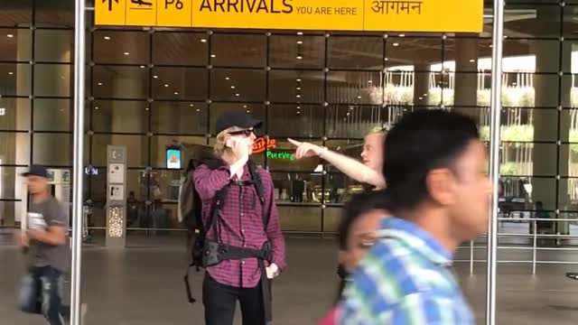 American Boys In India