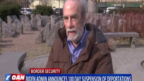 Biden administration announces 100 day suspension of deportations