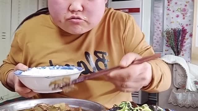 Farm Food From China, Mukbang Video