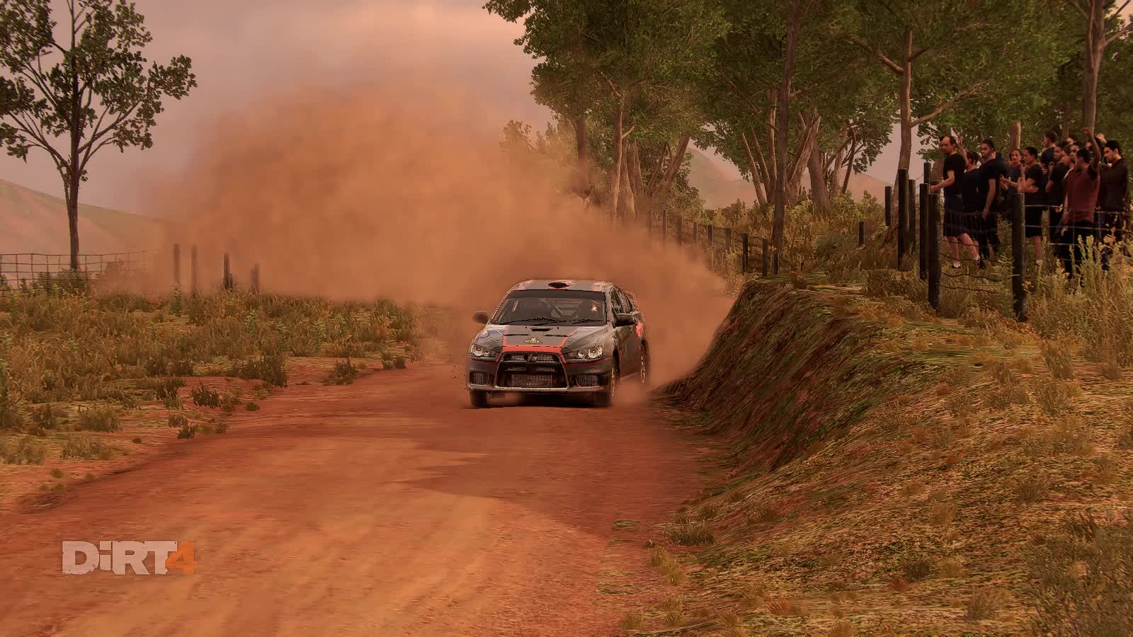 Dirt 4 - Australian Challenge / International Rally R3 Stage 2