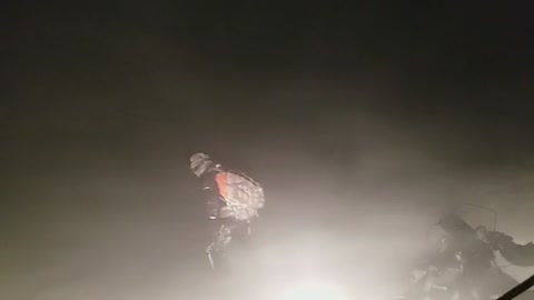 Caught in Extreme Alaskan Blizzard