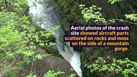 Nepal: Rescuers pull bodies from plane wreckage scattered across a mountain gorge