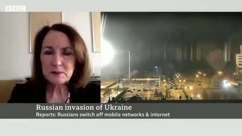 Fears for nuclear safety in Russian held power stations in Ukraine - BBC News ( 480 X 854 ).mp4