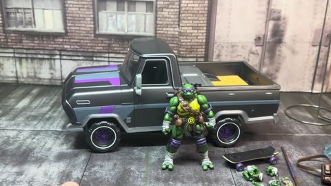 Toy Rants 13 : Joy Toy 1/18 Donatello