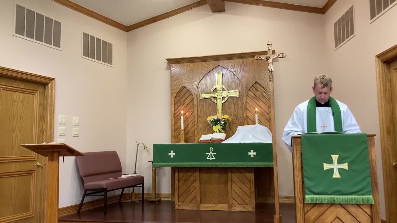 Second Sunday after Pentecost - June 6, 2021