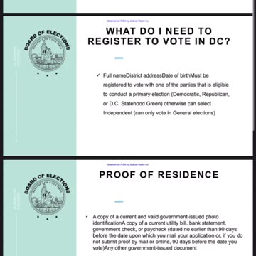 FOIA Request Uncovers Plot to Train Illegal Aliens how to Vote in Elections