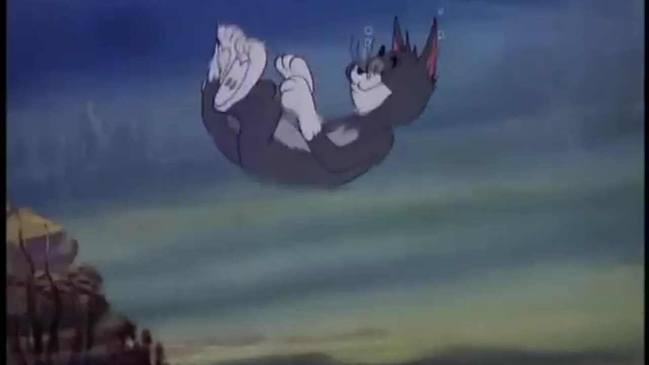 Tom and Jerry - The cat and the mermouse