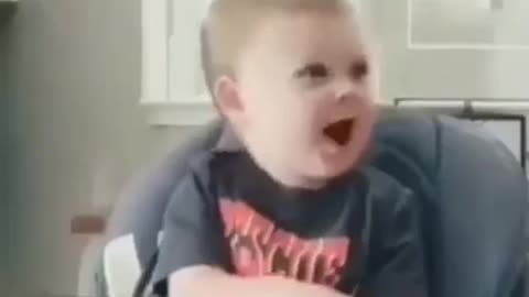 Funny baby