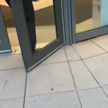 Supposedly this is a postmaster delivering ballots