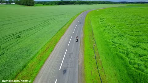 Cycling in Green