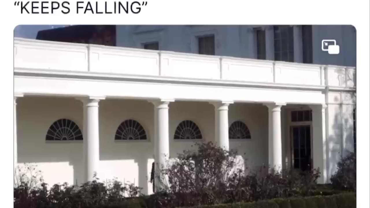 Trump - Keeps Falling