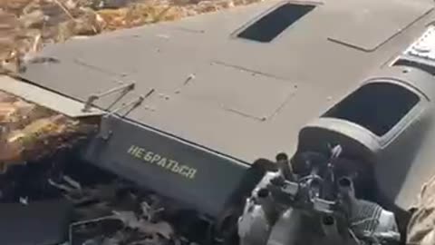 Ukrainians Land Russian Shaheed Drone in-Tact