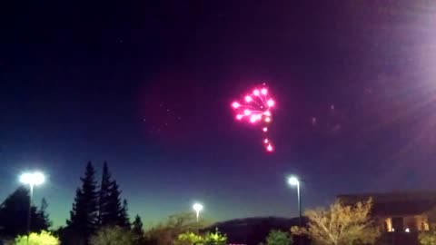 Fireworks with GG in Vacaville 2015 #2
