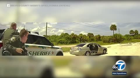"Evil Can Never Be Dead Enough" Gun Battle Ends When Officer SAVES Partner