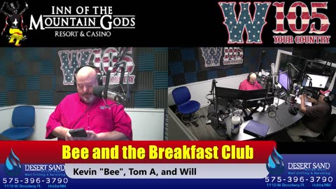 Bee & The Breakfast Club Monday August 14th, 2023