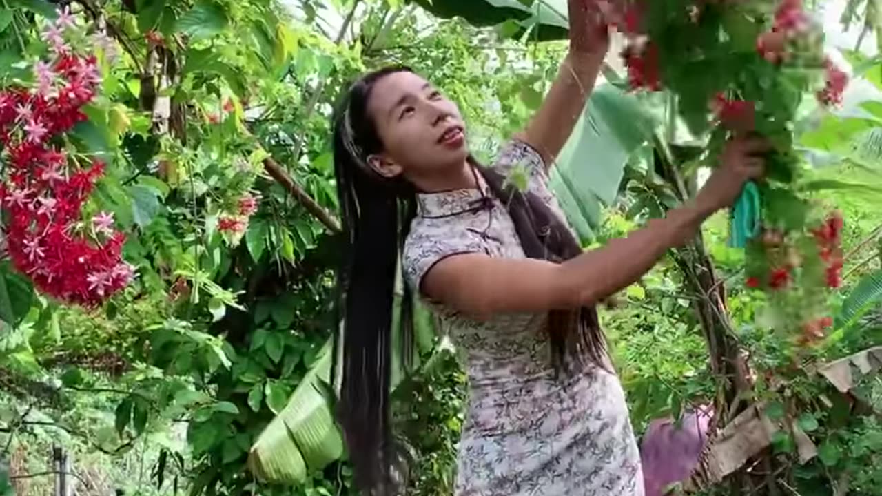 Enjoy beautiful nature with rural life