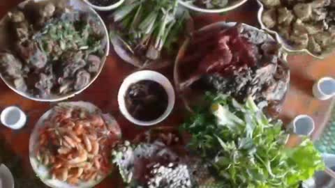 the beauty of folk food