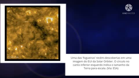 Agência Espacial mostra foto do sol com a melhor resolução da história