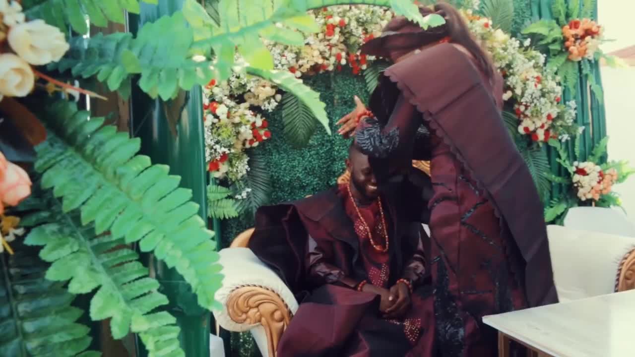 Yoruba Traditional wedding