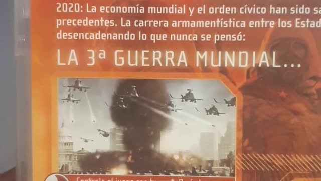 VÍDEO JUEGO DE 2020 DE LO QUE PASA EN 2022