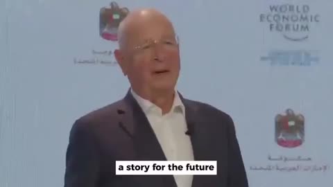 Klaus Schwab: "We are here to design the great narrative"