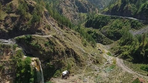 Hazara water fall ,sajikot abshar.