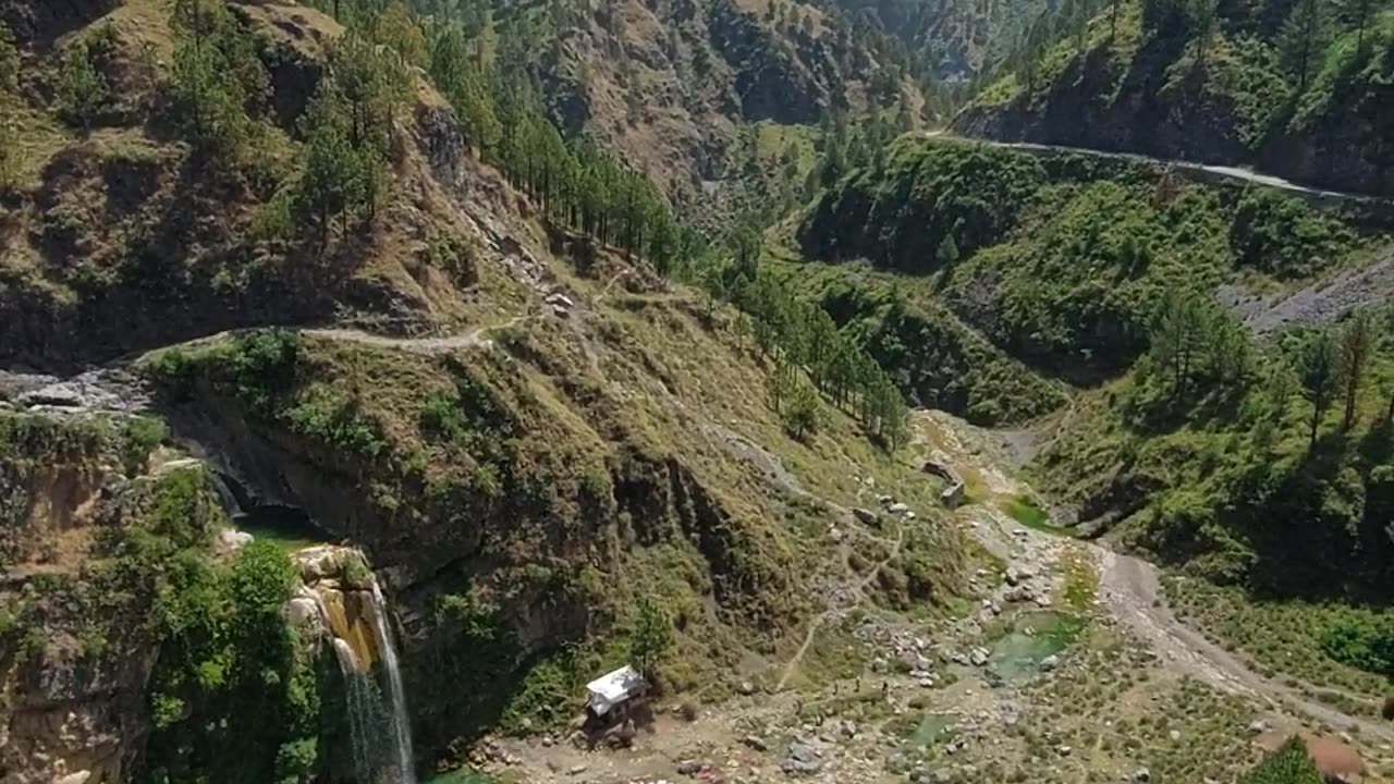 Hazara water fall ,sajikot abshar.