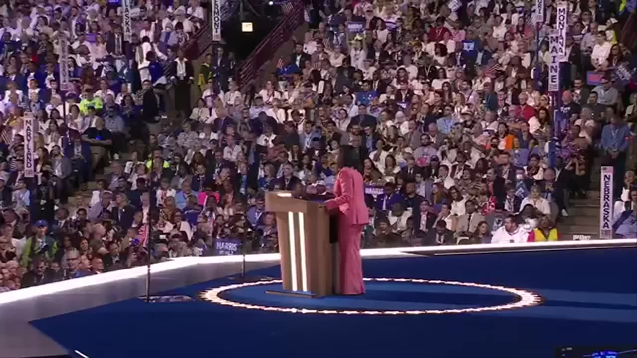 Kamala Harris' sister speaks at DNC 2024