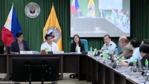 [4th Congressional Hearing] - Cong. Dan's response to USEC Tayag regarding the IHR amendments issue is: 'I must remind you to tell the truth completely.