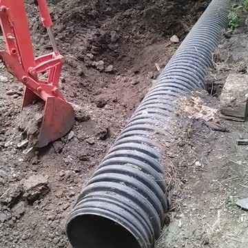 Old barn power and pier blocks out