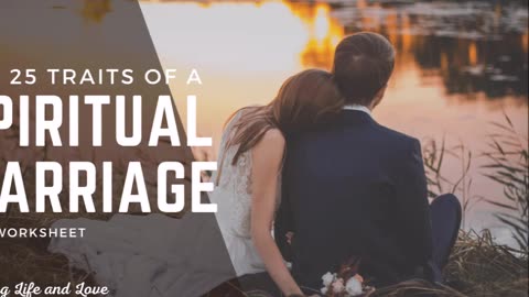 BRINGING DOWN SPIRITUAL MARRIAGE