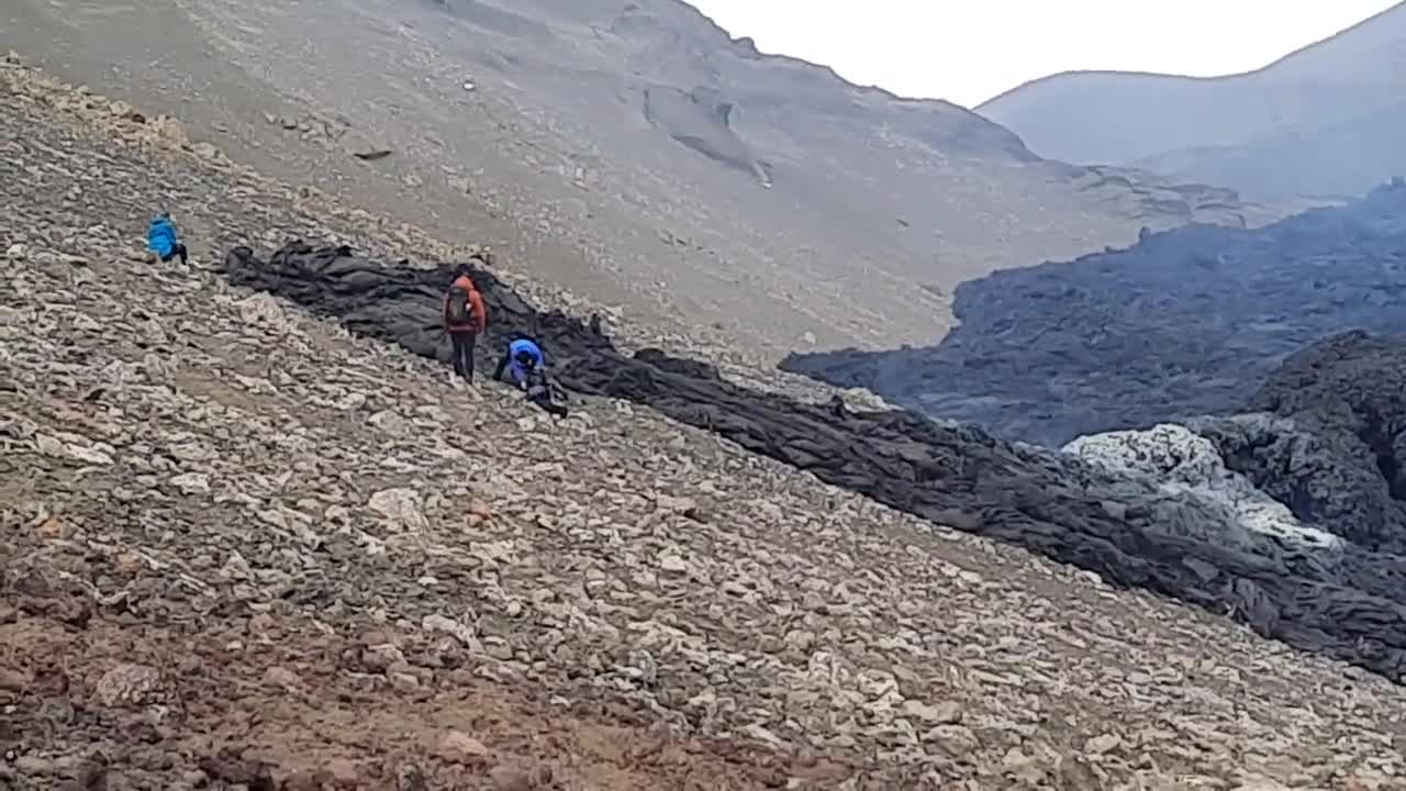 ICELAND VOLCANO DEVELOPMENTS, August 13th, 2022