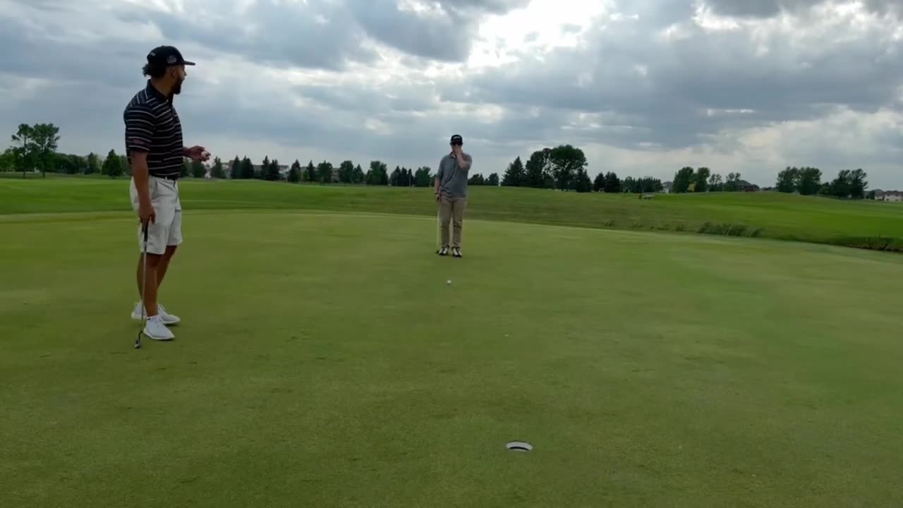 2 Man Scramble Saved at the End