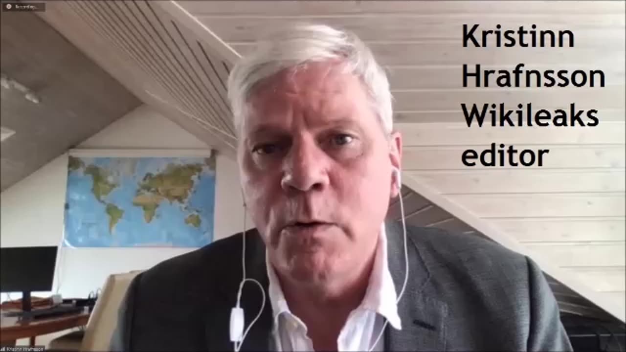 Wikileaks editor Kristinn Hrafnsson: Wikileaks & Whistleblowers winning now Julian Assange released?