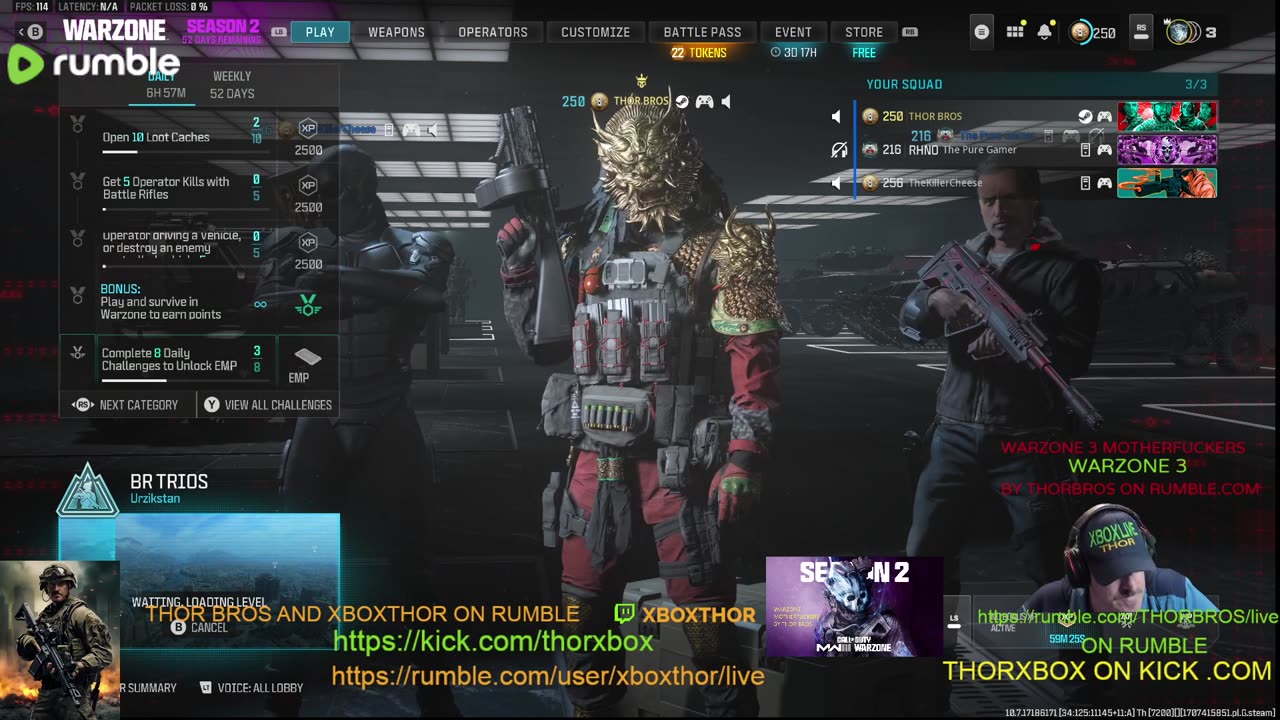 LIVE STREAM MODERN WARFARE 3 AND TALKING SHIT WITH NEW FRIENDS WITH THOR BROS