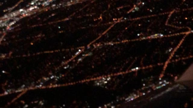 Toronto airport landing