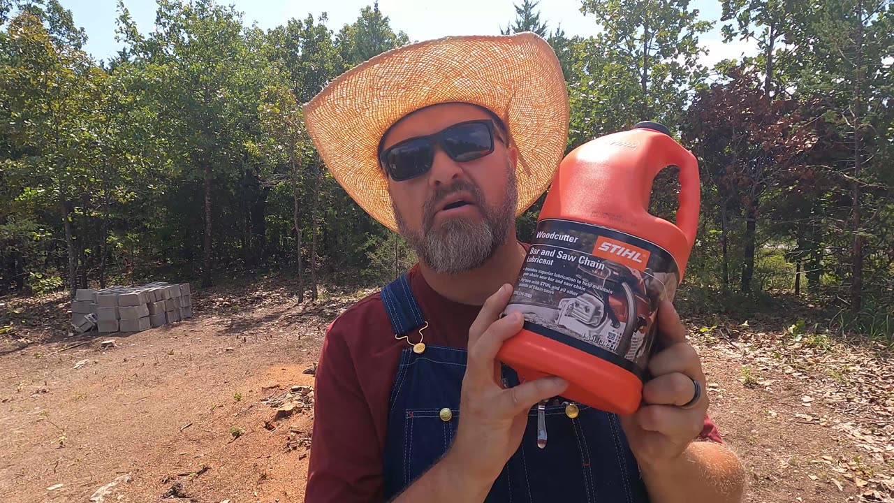 This Stihl Bar & Chain Oil is a Game Changer