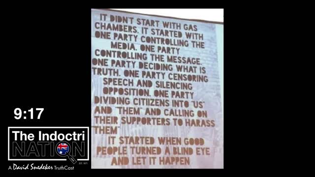 Manifesting Monday Live Dec. 6, 2021. The IndoctriNATION