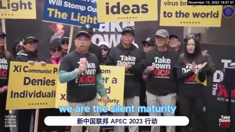 The Evil CCP Can Not Represent The Chinese People